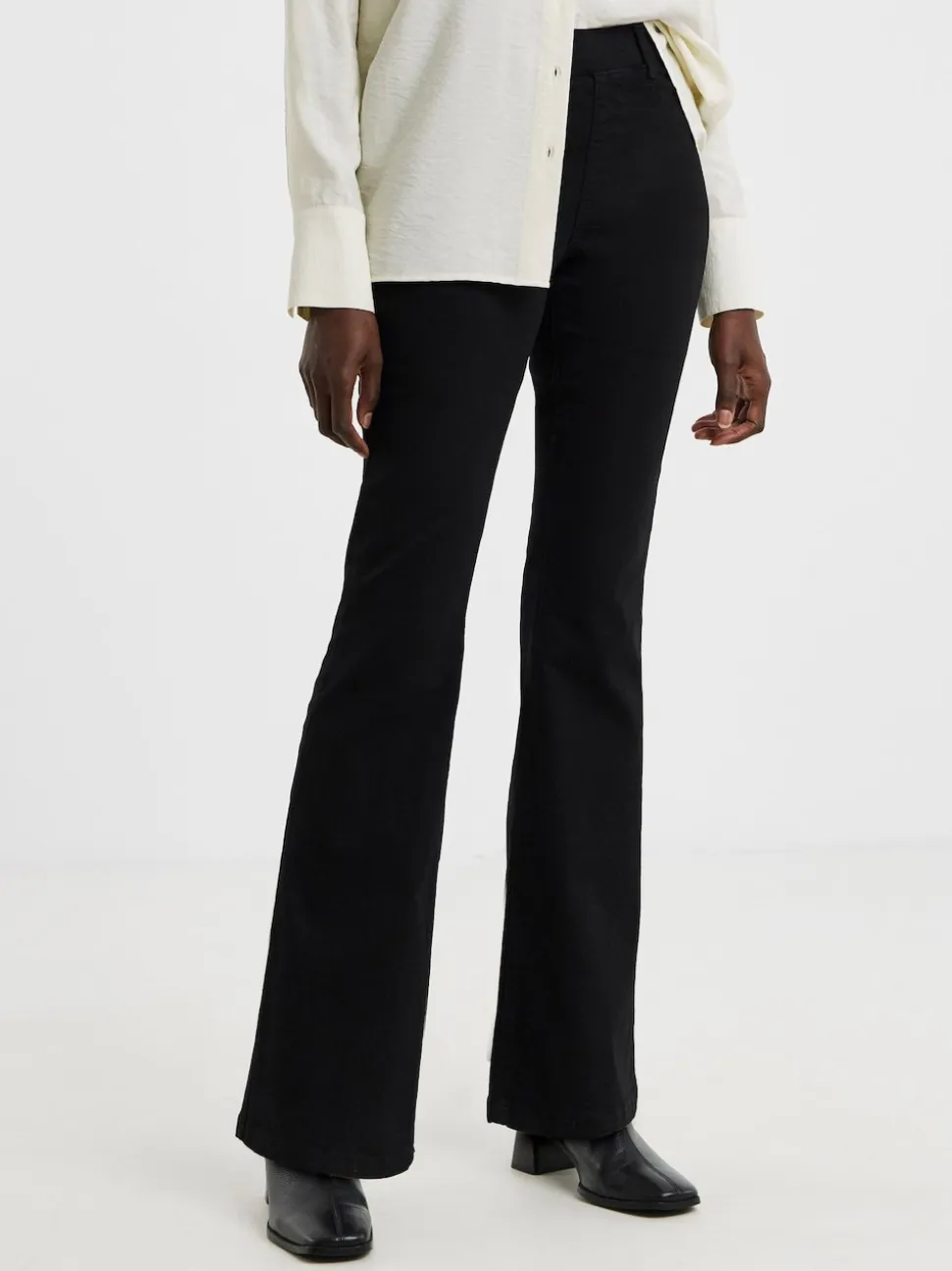 JD Williams Black Bootcut Jeggings