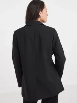 JD Williams Black Ultimate Relaxed Blazer