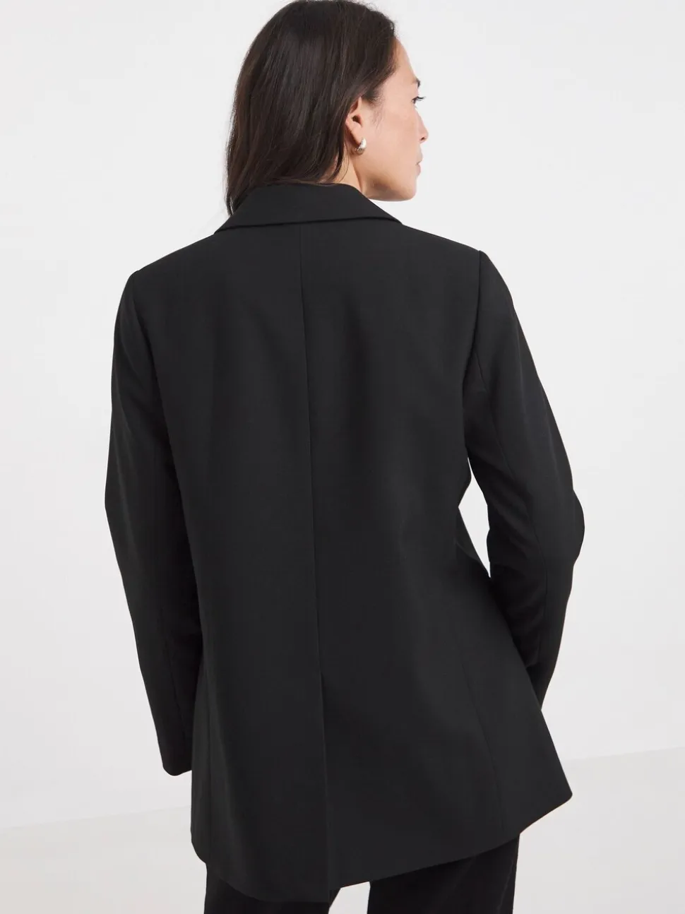 JD Williams Black Ultimate Relaxed Blazer