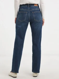 JD Williams Blue Authentic Relaxed Straight Leg Jeans