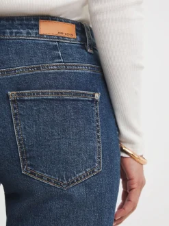 JD Williams Blue Authentic Relaxed Straight Leg Jeans