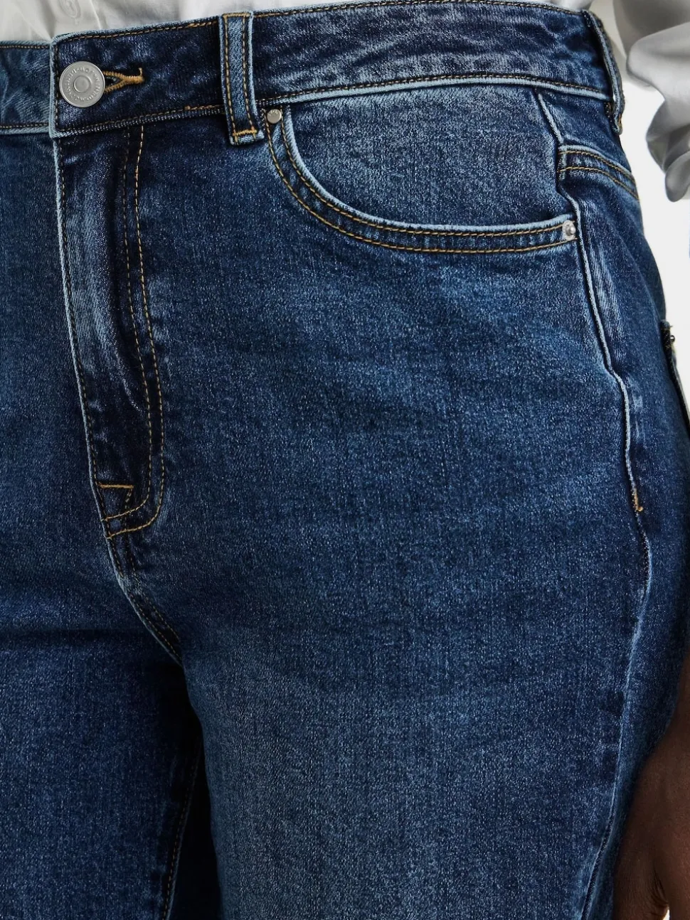 JD Williams Blue Authentic Mom Jeans