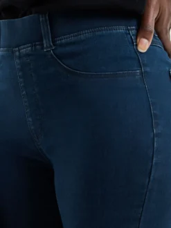 JD Williams Blue Bootcut Jeggings