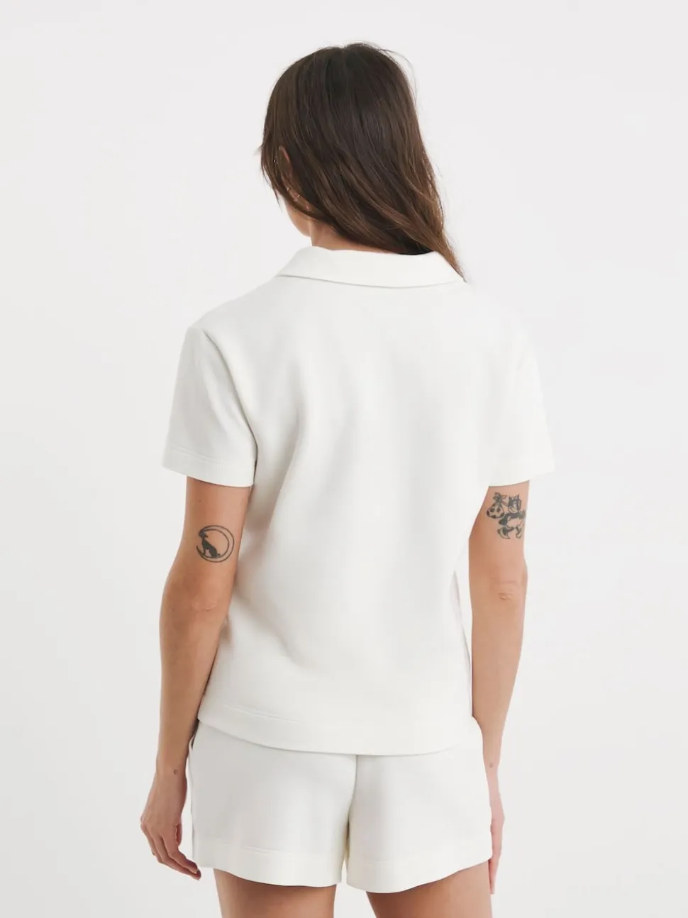 JD Williams Cream Super Soft Lounge Set
