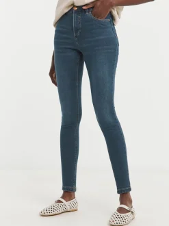 JD Williams MId Blue 24/7 Skinny Jeans