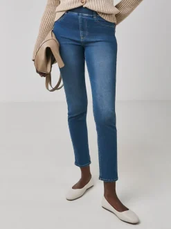 JD Williams Mid Blue Slim Leg Jeggings