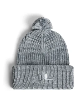 J.Lindeberg Grey Ski Grace Beanie