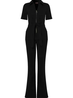 Joe Browns Black Roxie Denim Petite Jumpsuit