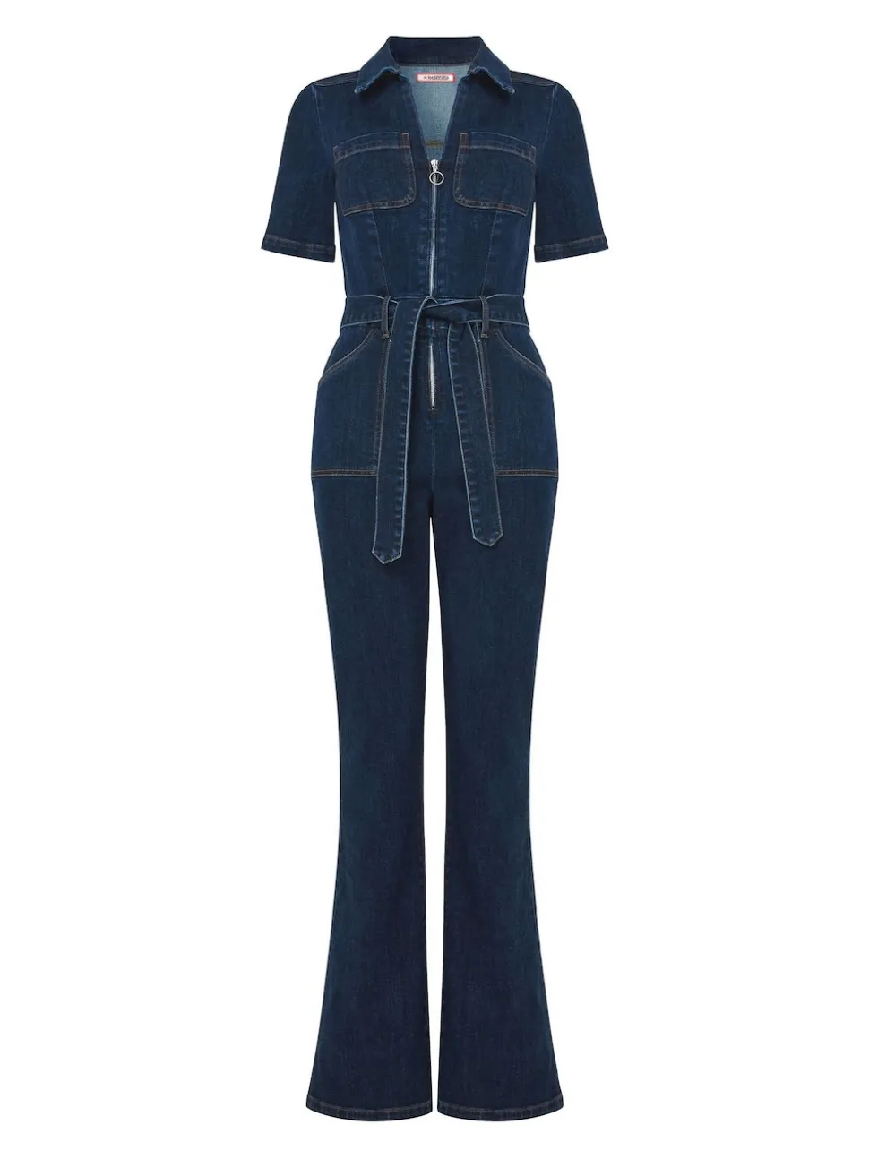 Joe Browns Blue Roxie Denim Jumpsuit
