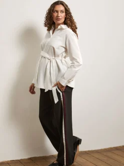 JoJo Maman Bébé Black Classic Trousers