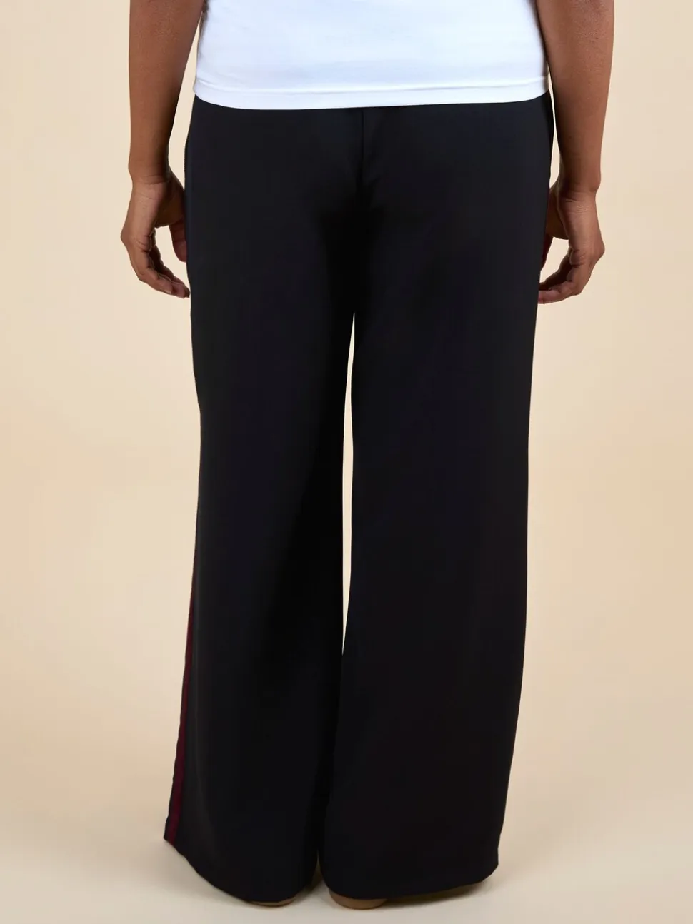 JoJo Maman Bébé Black Classic Trousers