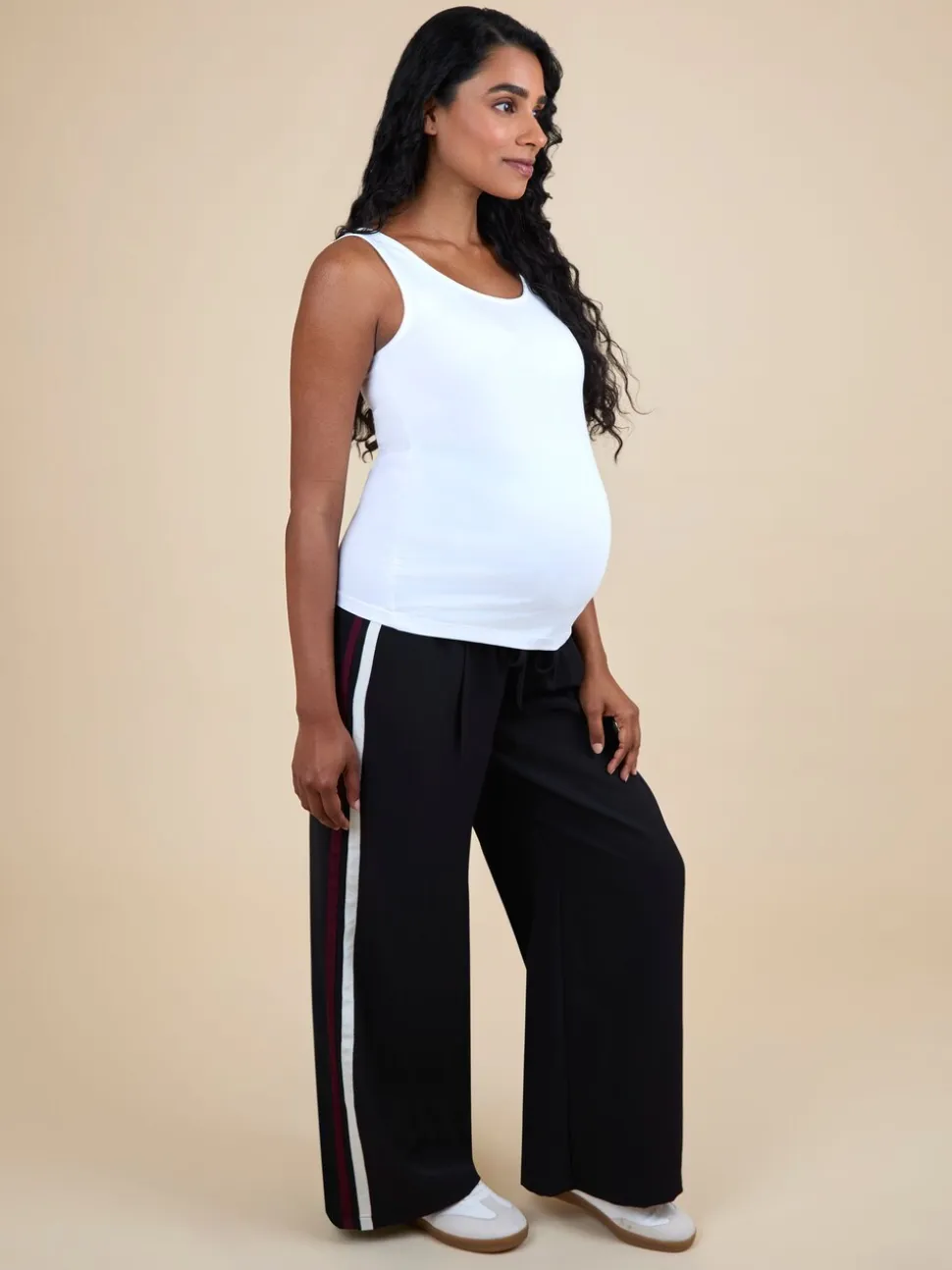 JoJo Maman Bébé Black Classic Trousers