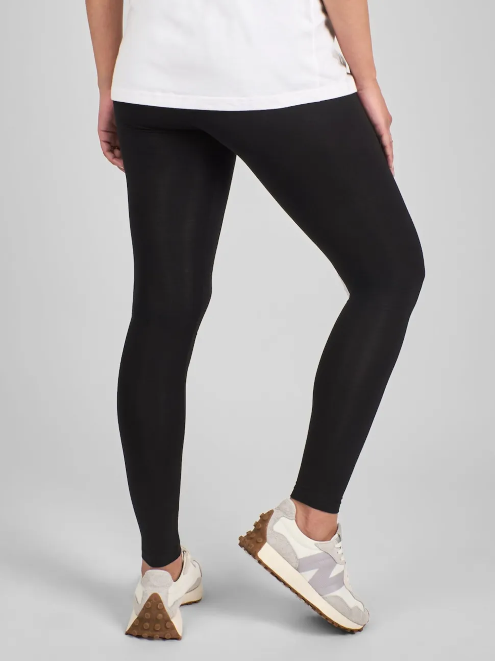 JoJo Maman Bébé Black Maternity Everyday Leggings
