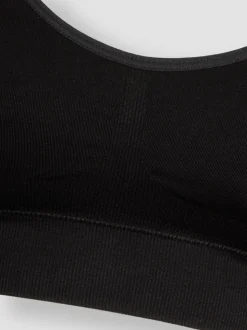 JoJo Maman Bébé Black 2-Pack Seamless Nursing Bras