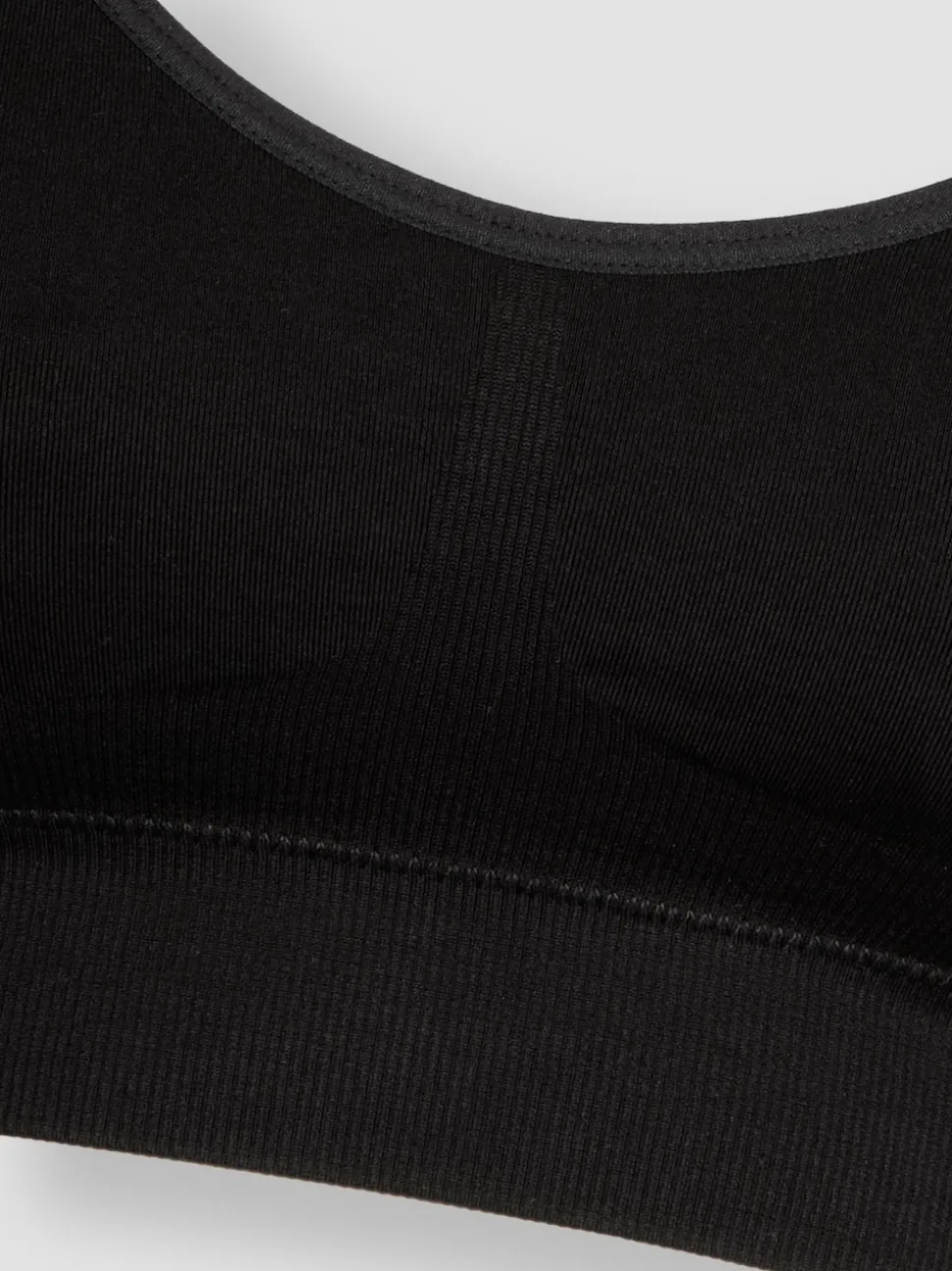 JoJo Maman Bébé Black 2-Pack Seamless Nursing Bras