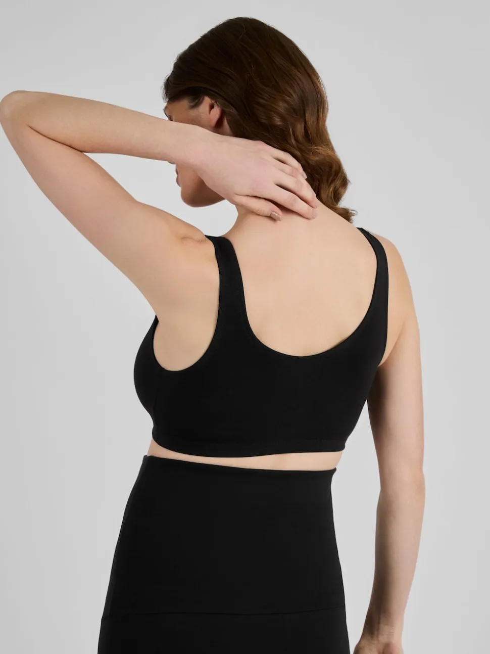 JoJo Maman Bébé Black 2-Pack Maternity & Nursing Sleep Bras