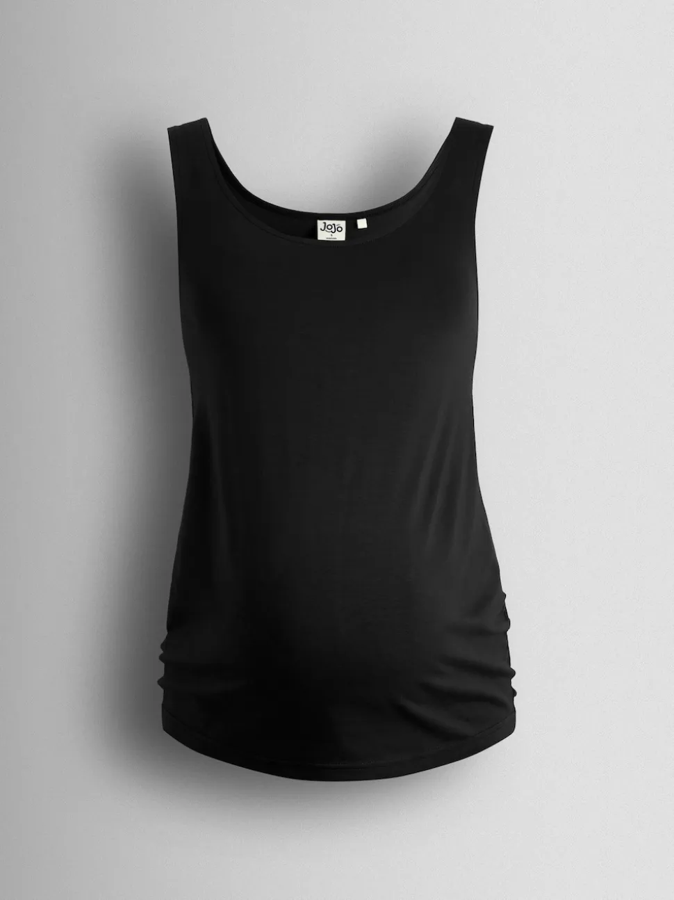 JoJo Maman Bébé Khaki Green 2-Pack Maternity Vest Tops
