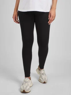 JoJo Maman Bébé Navy 2-Pack Cotton Rich Maternity Leggings