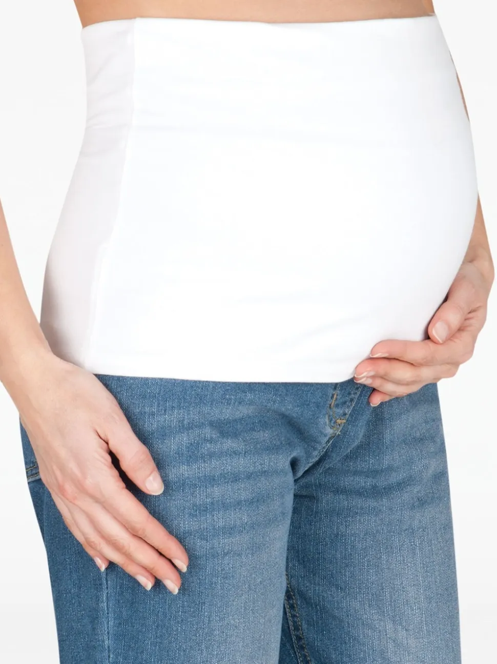 JoJo Maman Bébé White Multi-Use Bump Band
