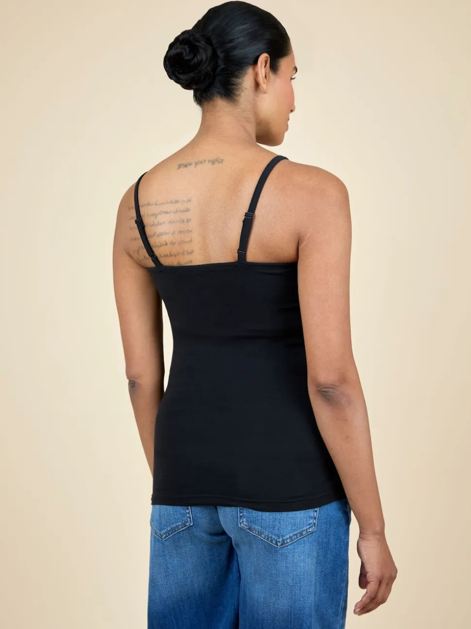 JoJo Maman Bébé White 2-Pack Maternity & Nursing Vest Tops