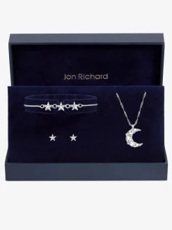 Jon Richard Silver Plated Celestial Trio Set - Gift Box