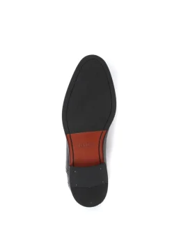 Jones Bootmaker Black Maynard Leather Oxford Brogues