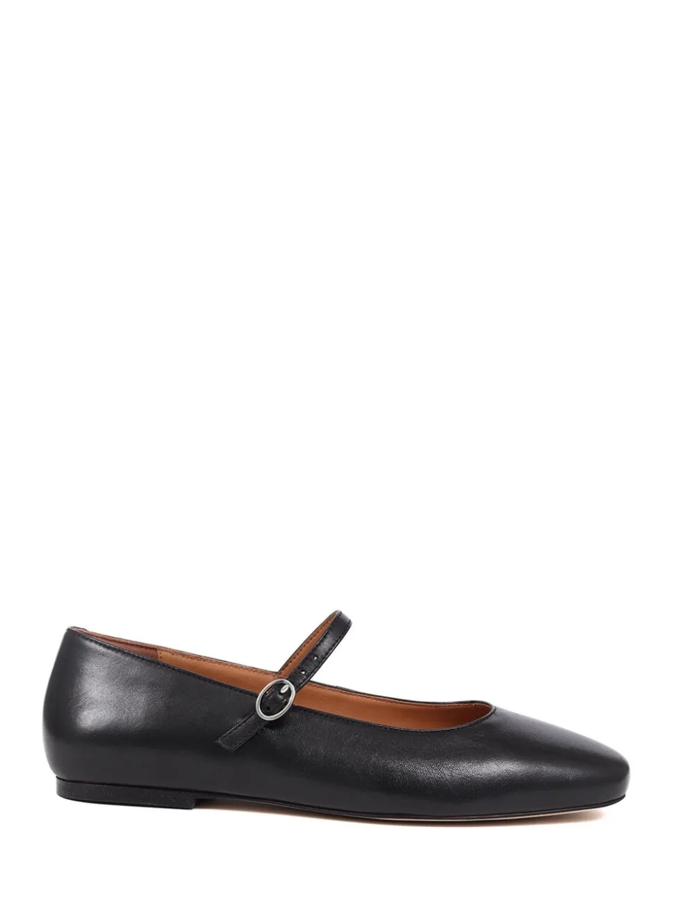 Jones Bootmaker Black Sonnet Mary Janes Leather Shoes