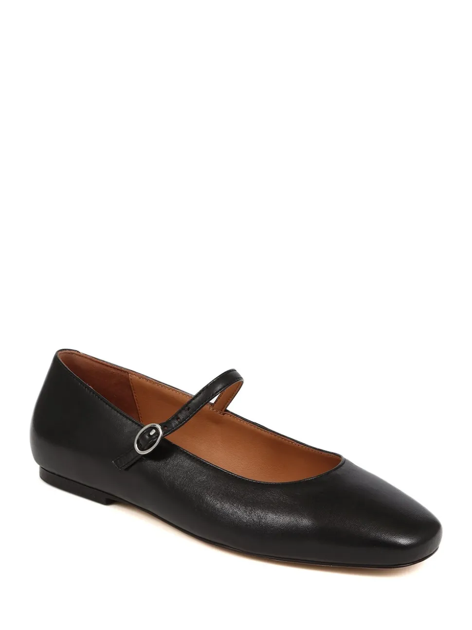 Jones Bootmaker Black Sonnet Mary Janes Leather Shoes