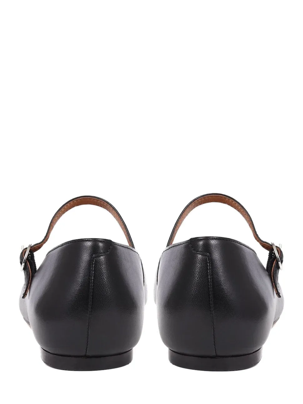 Jones Bootmaker Black Sonnet Mary Janes Leather Shoes