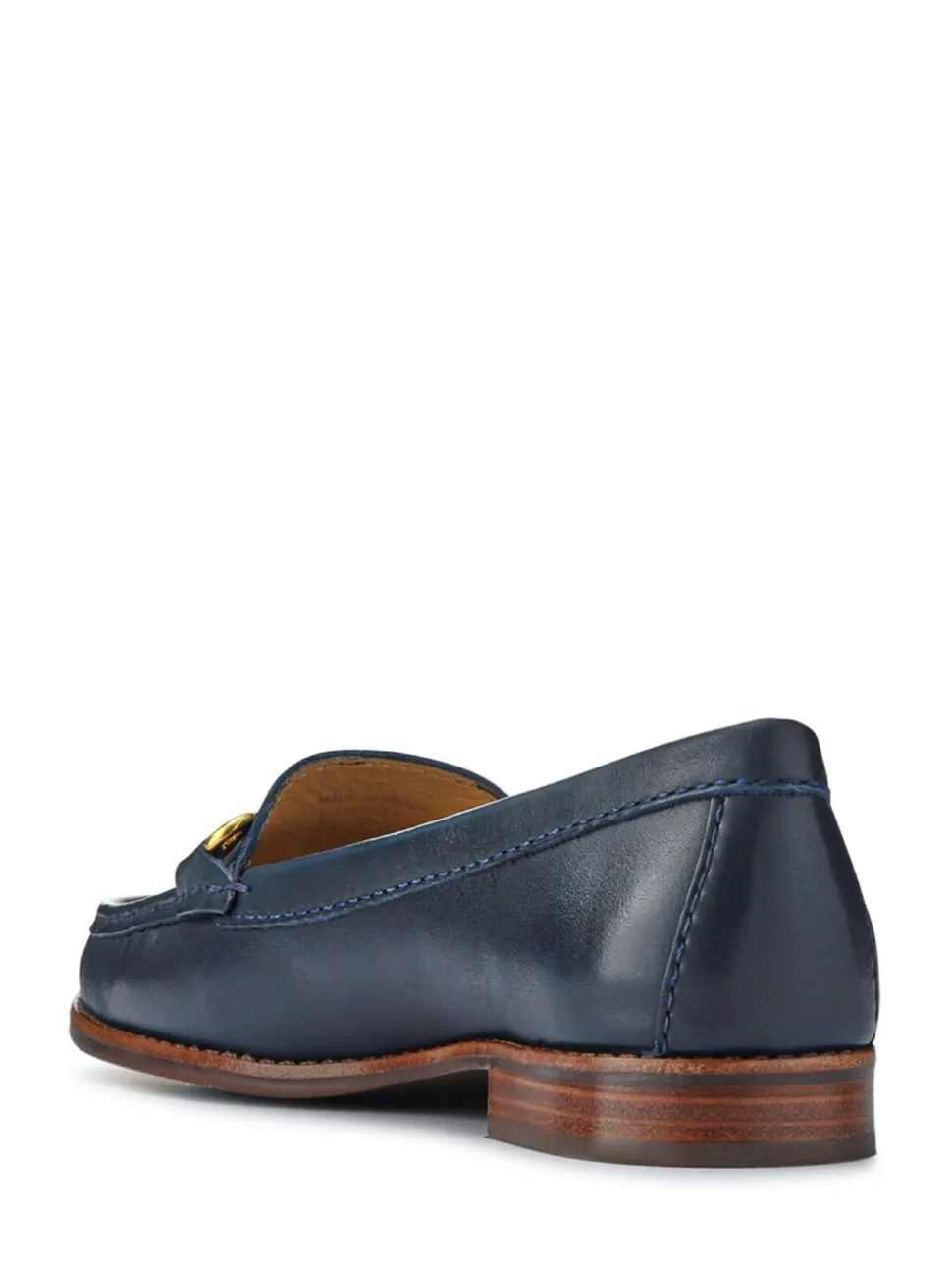Jones Bootmaker Blue Lorella Wide-Fit Slip-On Shoes
