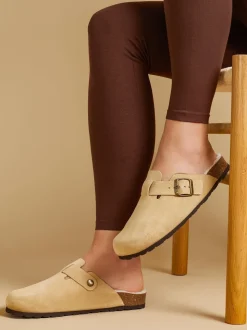 Jones Bootmaker Brown Freida Mule Clogs