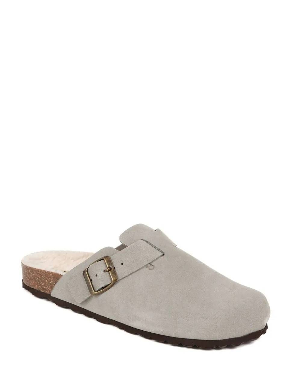 Jones Bootmaker Grey Freida Mule Clogs