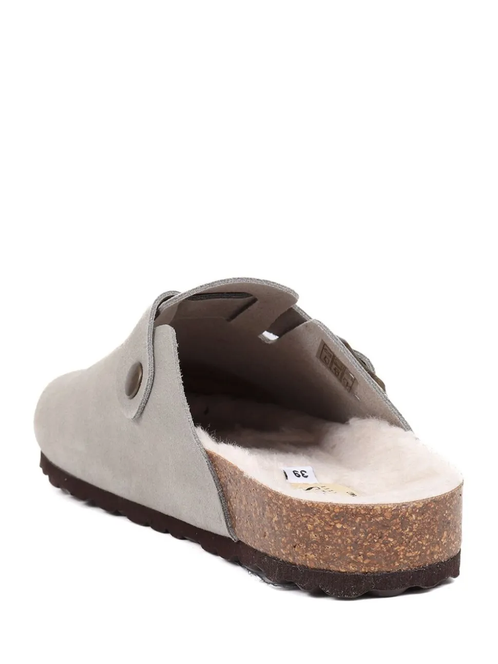 Jones Bootmaker Grey Freida Mule Clogs