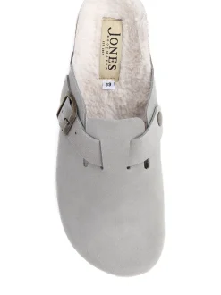 Jones Bootmaker Grey Freida Mule Clogs