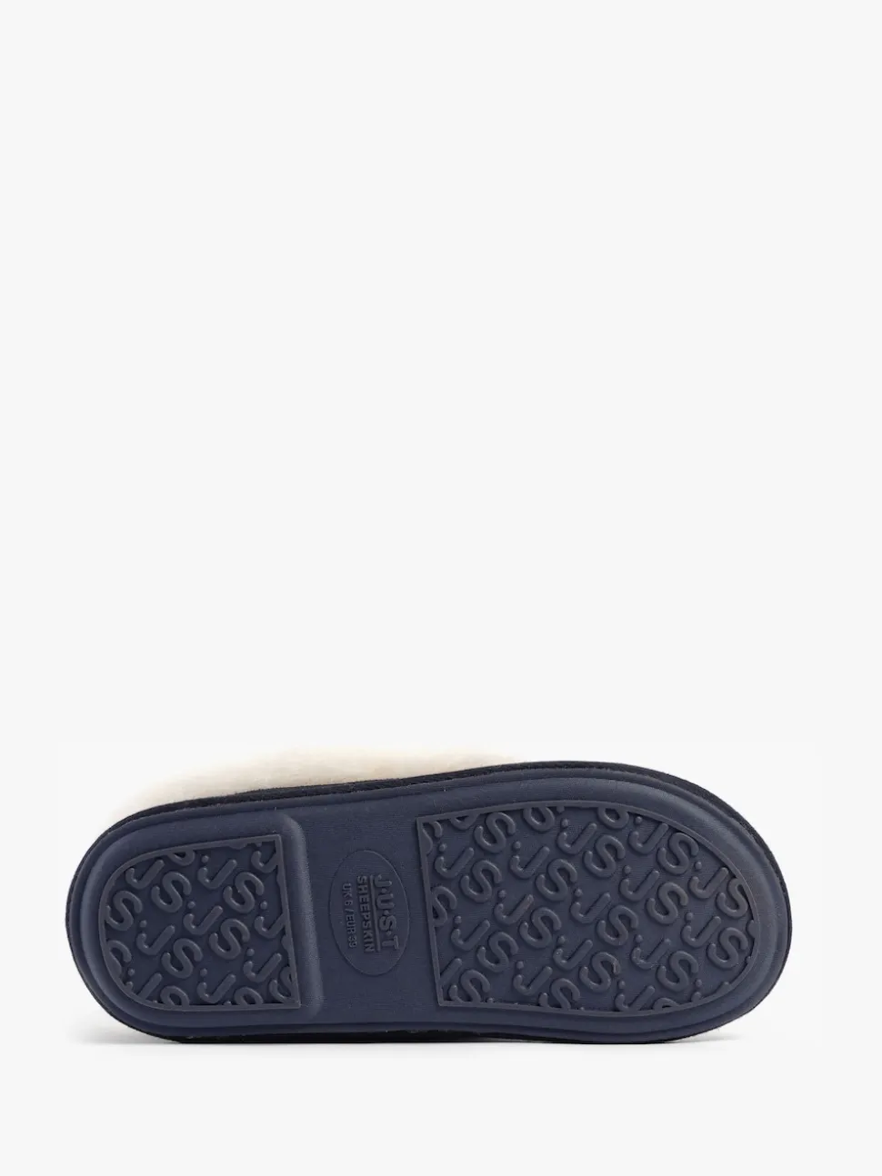 Just Sheepskin Blue Ladies Classic Sheepskin Slipper