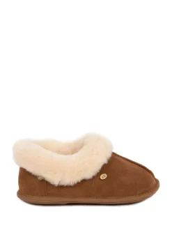 Just Sheepskin Blue Ladies Classic Sheepskin Slipper