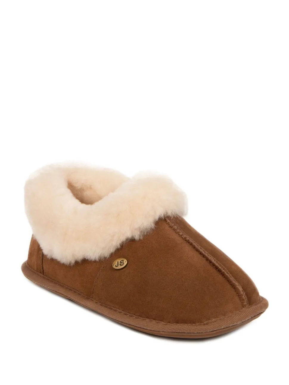 Just Sheepskin Blue Ladies Classic Sheepskin Slipper
