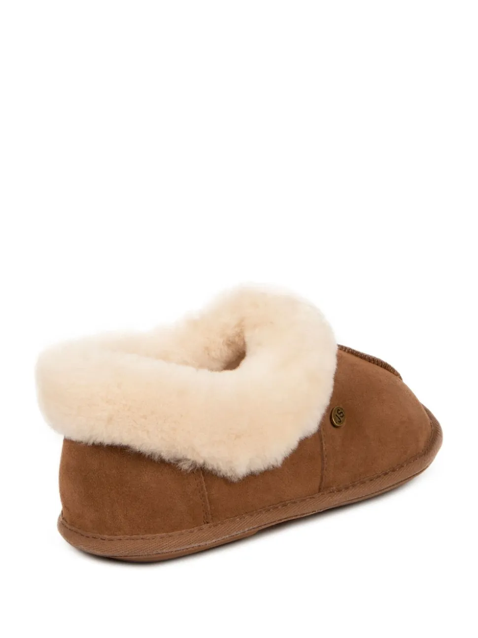 Just Sheepskin Blue Ladies Classic Sheepskin Slipper