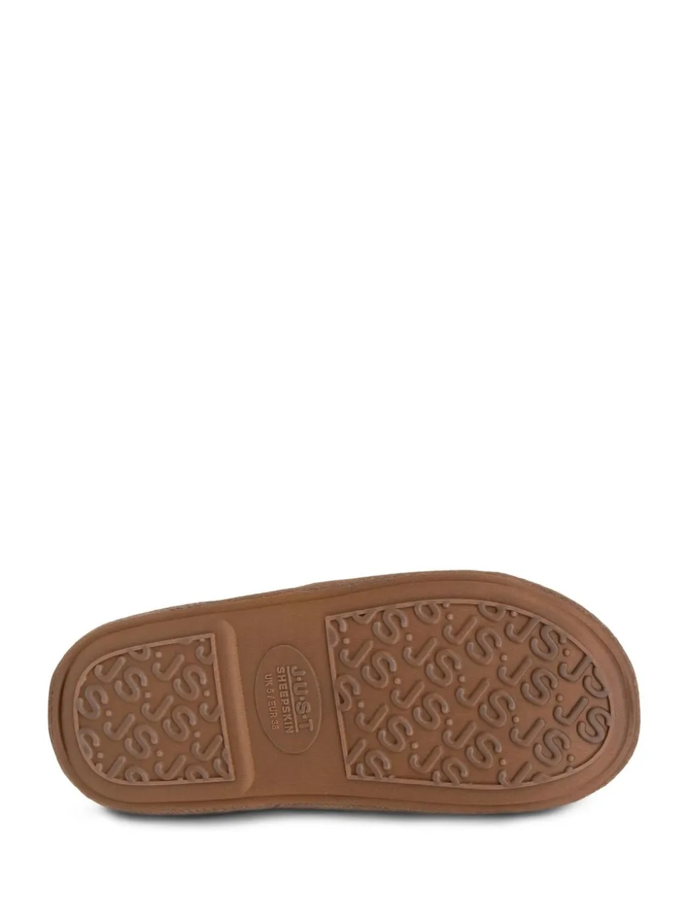 Just Sheepskin Blue Ladies Classic Sheepskin Slipper