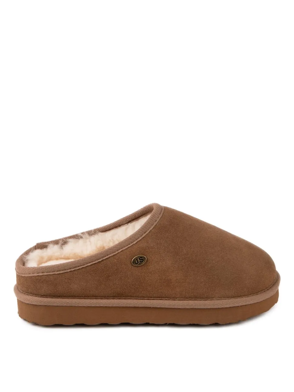 Just Sheepskin™ Brown Ladies Kara Slipper