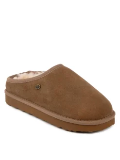 Just Sheepskin™ Brown Ladies Kara Slipper