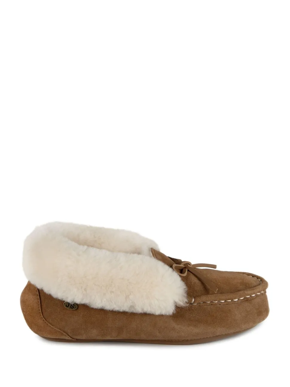 Just Sheepskin Francesca Winter Moccasin Slippers for Ladies