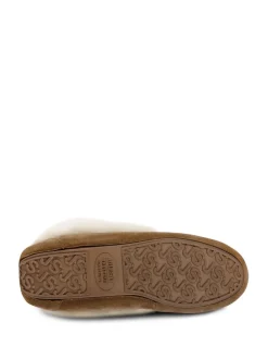 Just Sheepskin Francesca Winter Moccasin Slippers for Ladies