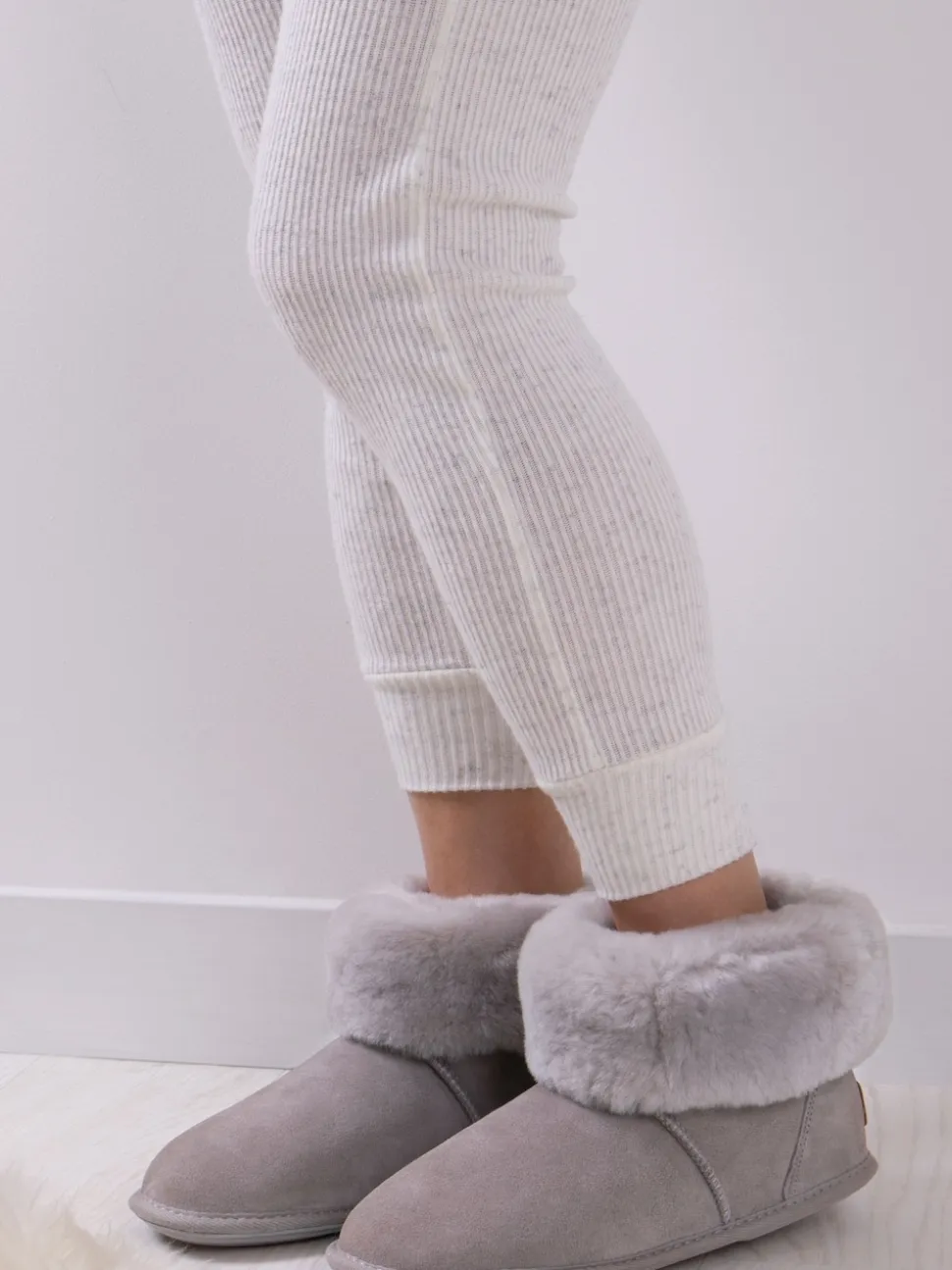 Just Sheepskin Ladies Albery Sheepskin Slipper
