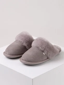 Just Sheepskin Ladies Duchess Sheepskin Slipper