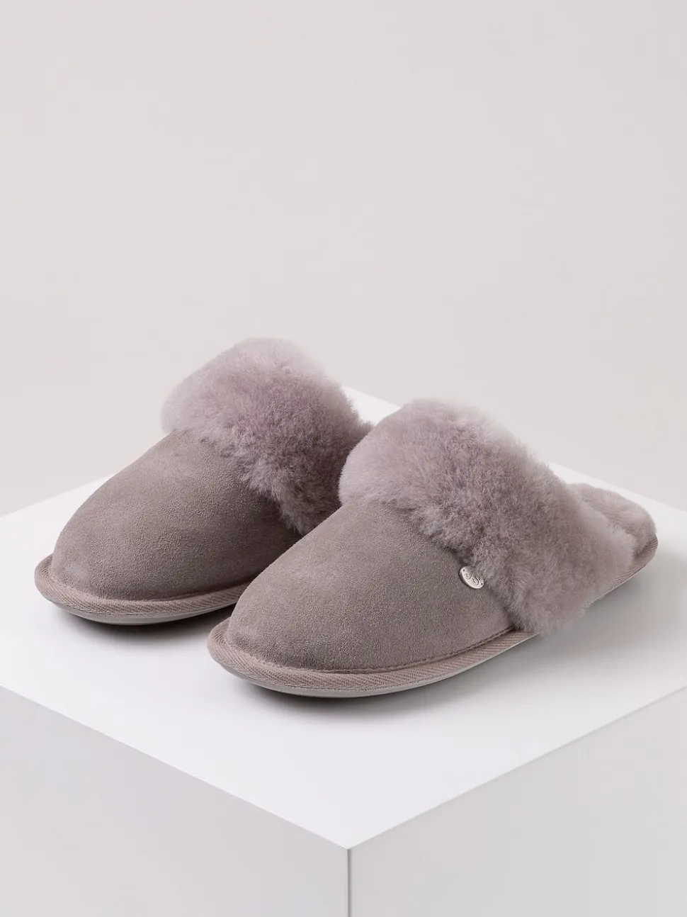 Just Sheepskin Ladies Duchess Sheepskin Slipper