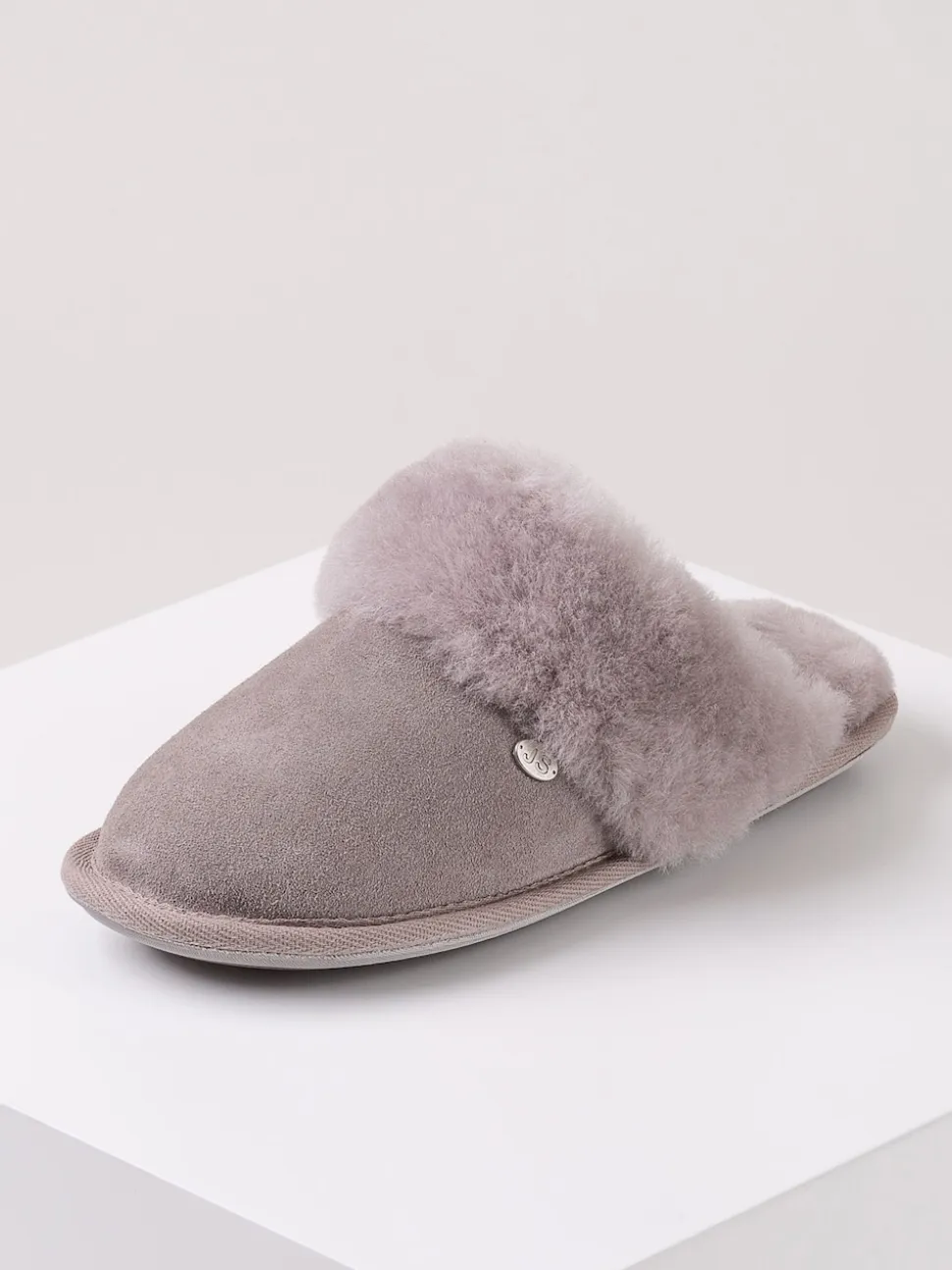 Just Sheepskin Ladies Duchess Sheepskin Slipper