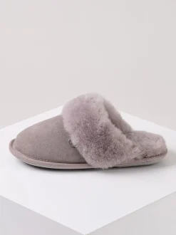 Just Sheepskin Ladies Duchess Sheepskin Slipper