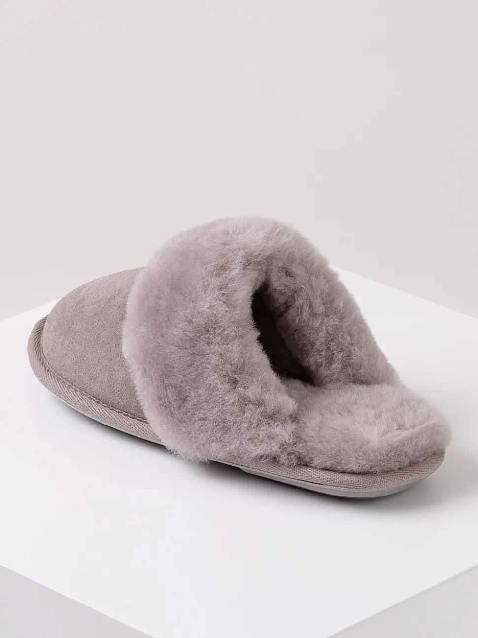 Just Sheepskin Ladies Duchess Sheepskin Slipper
