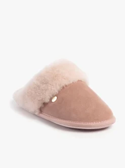Just Sheepskin Ladies Duchess Sheepskin Slipper